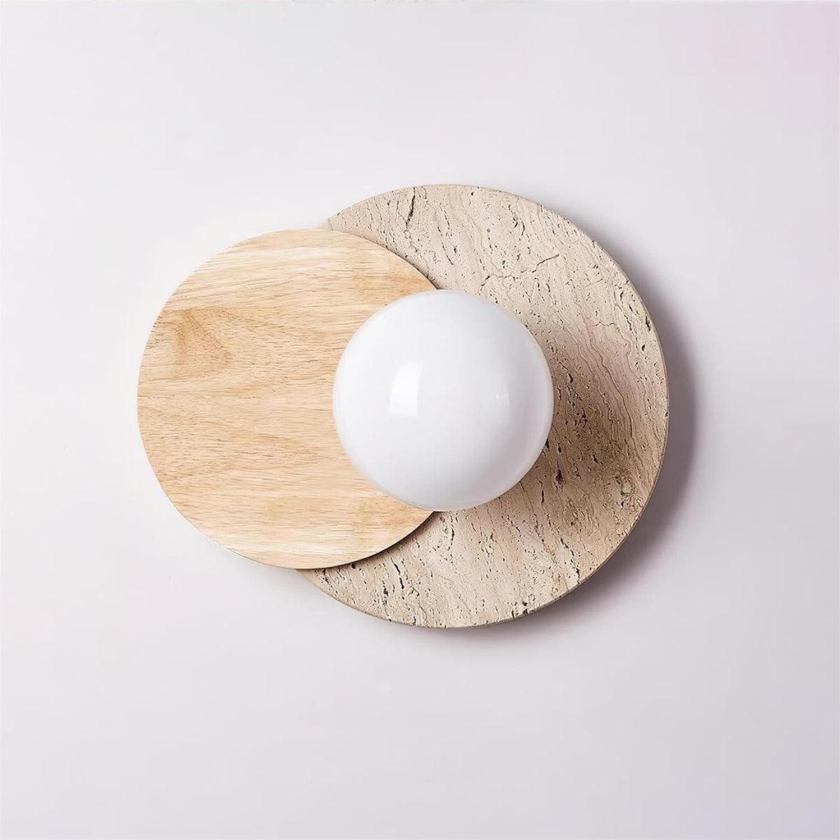 Wabi-sabi Eclipse Plug-In Wall Lamp M439