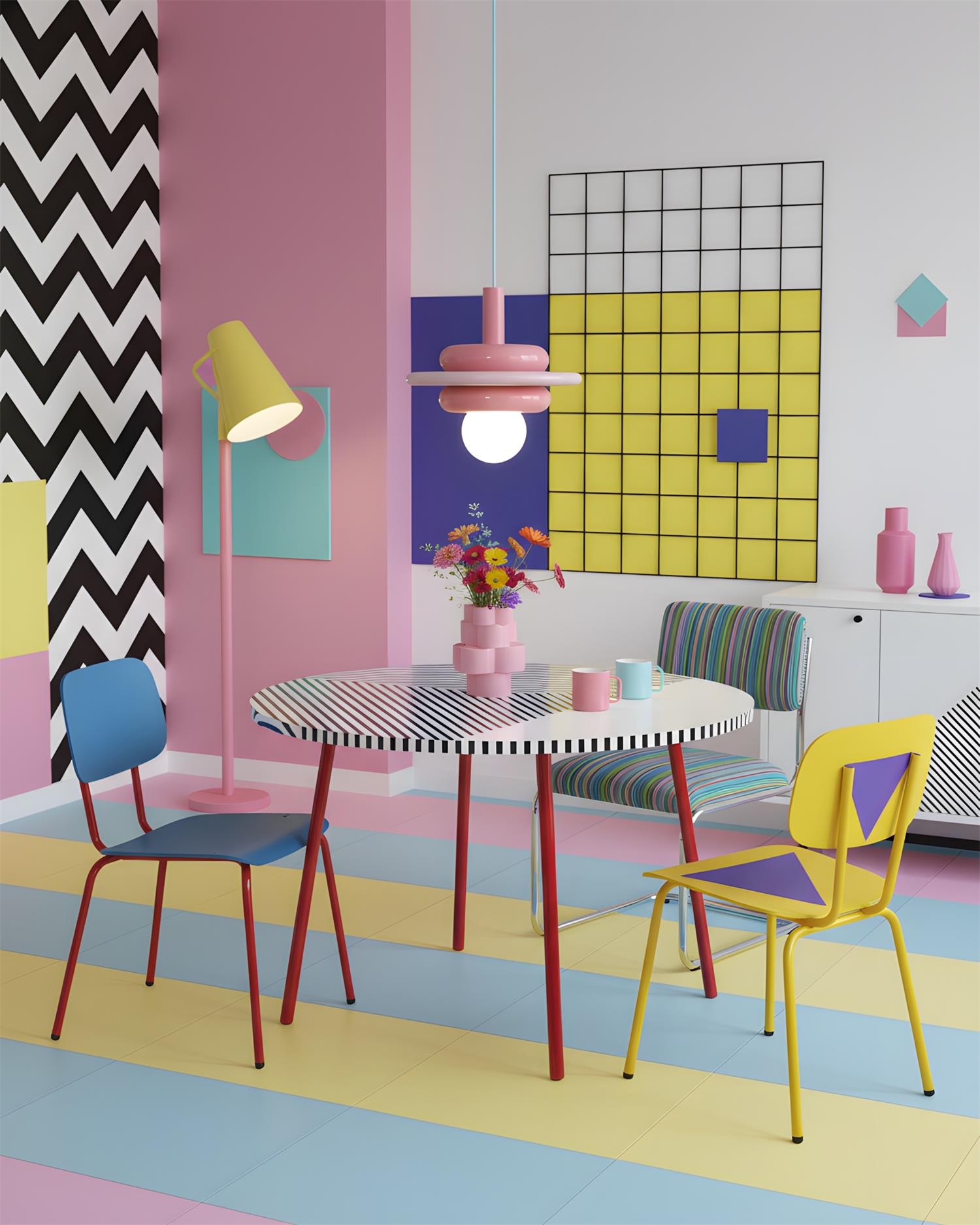 LolliDrop Pendant Lamp T1493