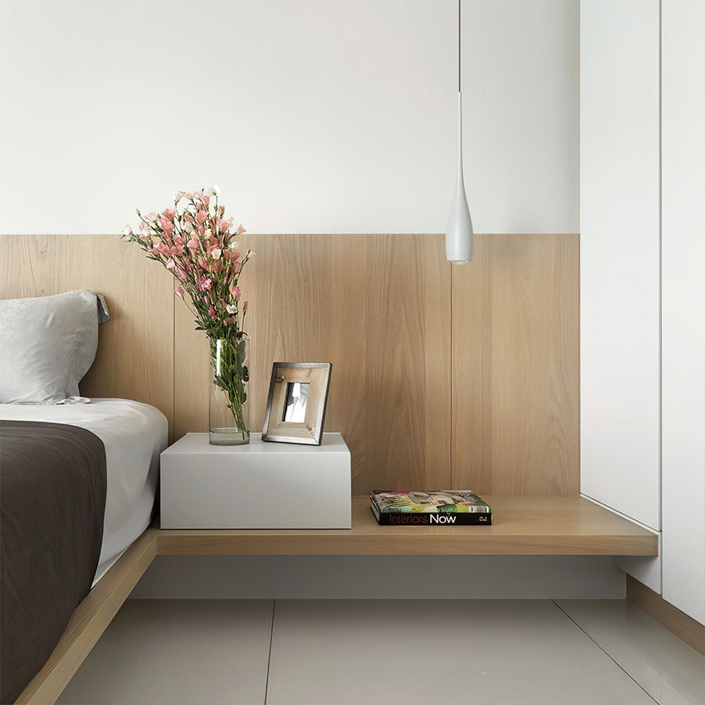 Minimalist Water Drop Pendant Light S75