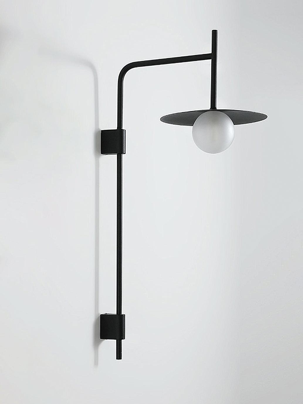 Nordic Swing Arm Wall Lamp for Living Room G26