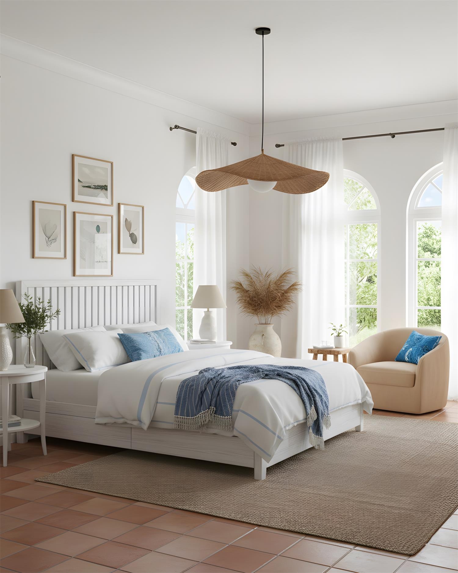 Breezeleaf Pendant Lamp T1530