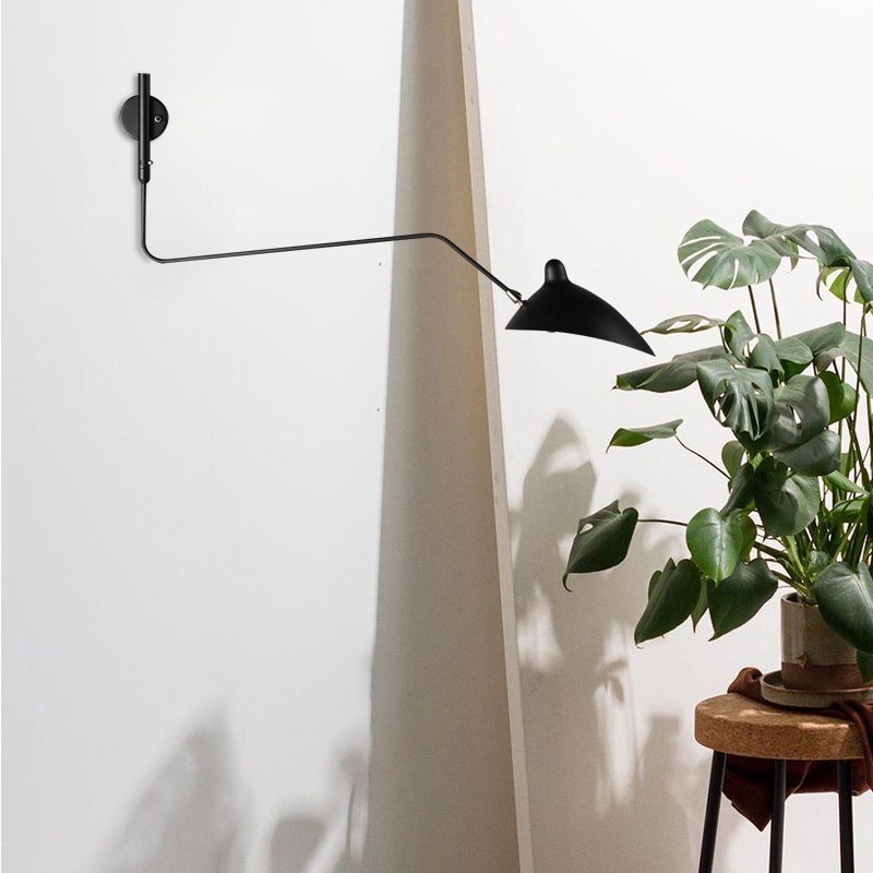 Arclume Modern Wall Light - Modern Adjustable Sconce for Living Room