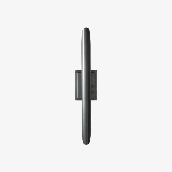 Modo Wall Sconce Minimalist Metal Frame - Contemporary Design for Bedroom, Entryway and Office T726