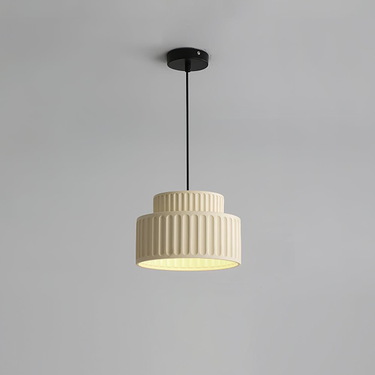 Nordic Resin Column Pendant Lamp M149