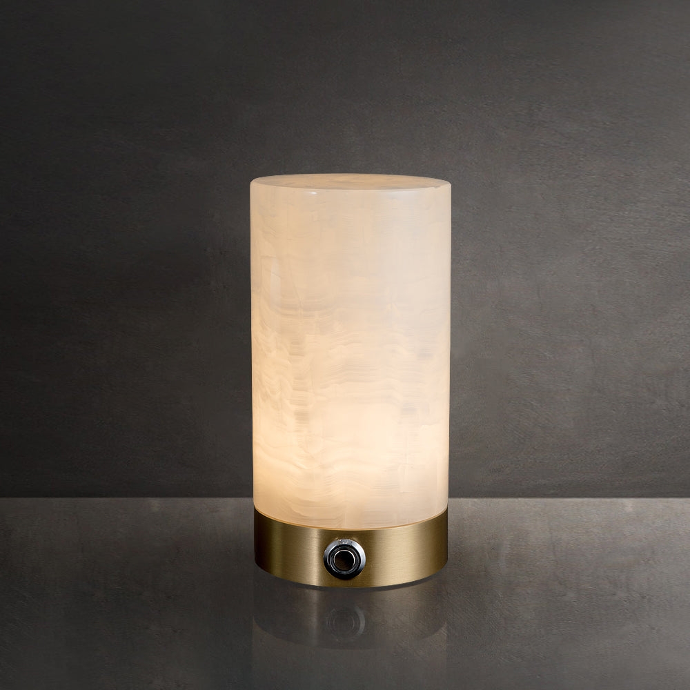 Totem Alabaster Table Lamp T1723