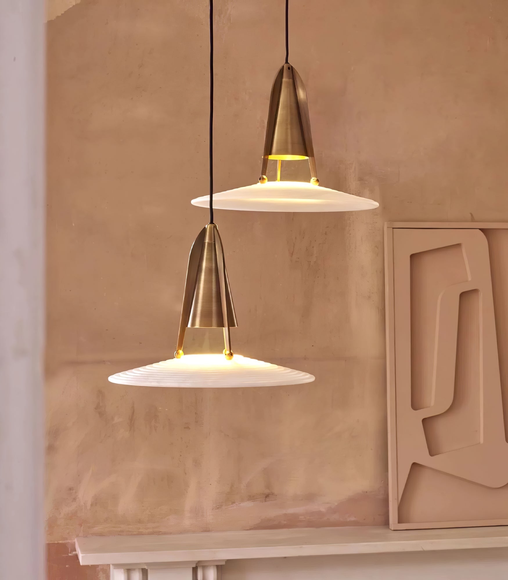 Aragon Alabaster Pendant Lamp T1615
