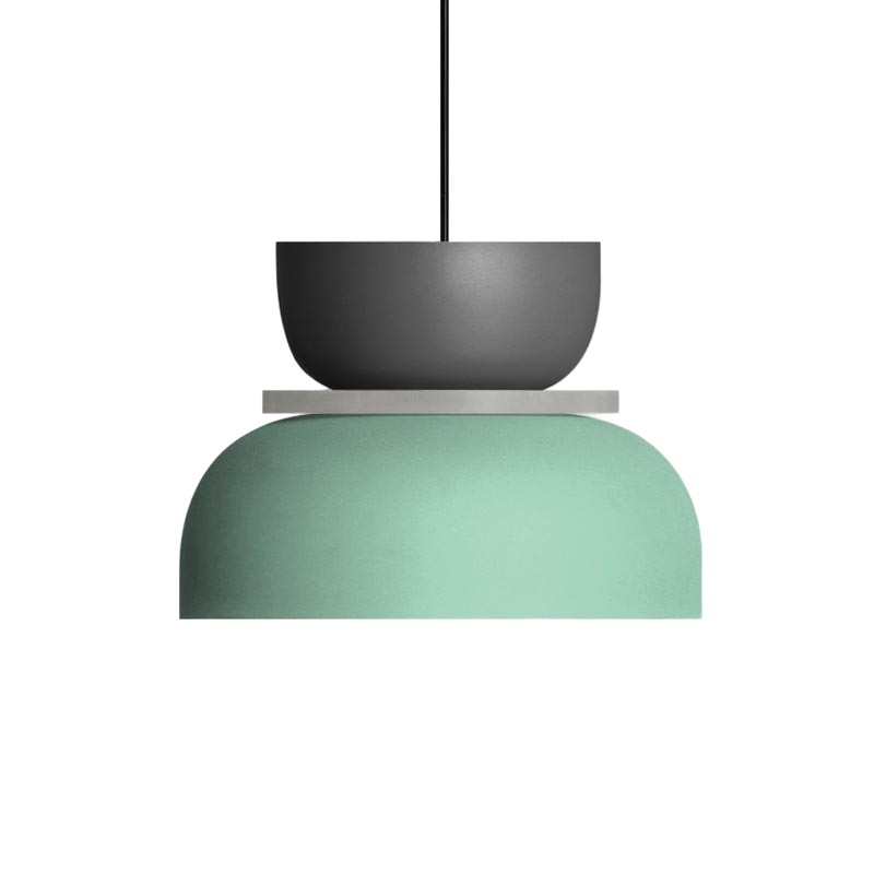 MACRI Color Block Nordic Pendant Light for Living Room