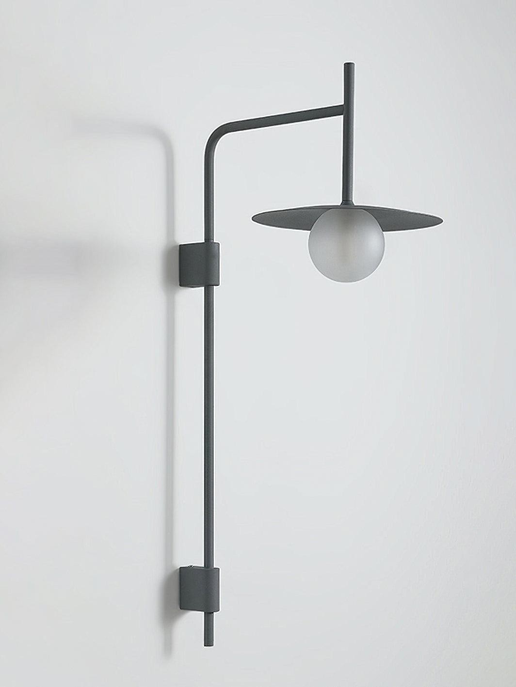 Nordic Swing Arm Wall Lamp for Living Room G26
