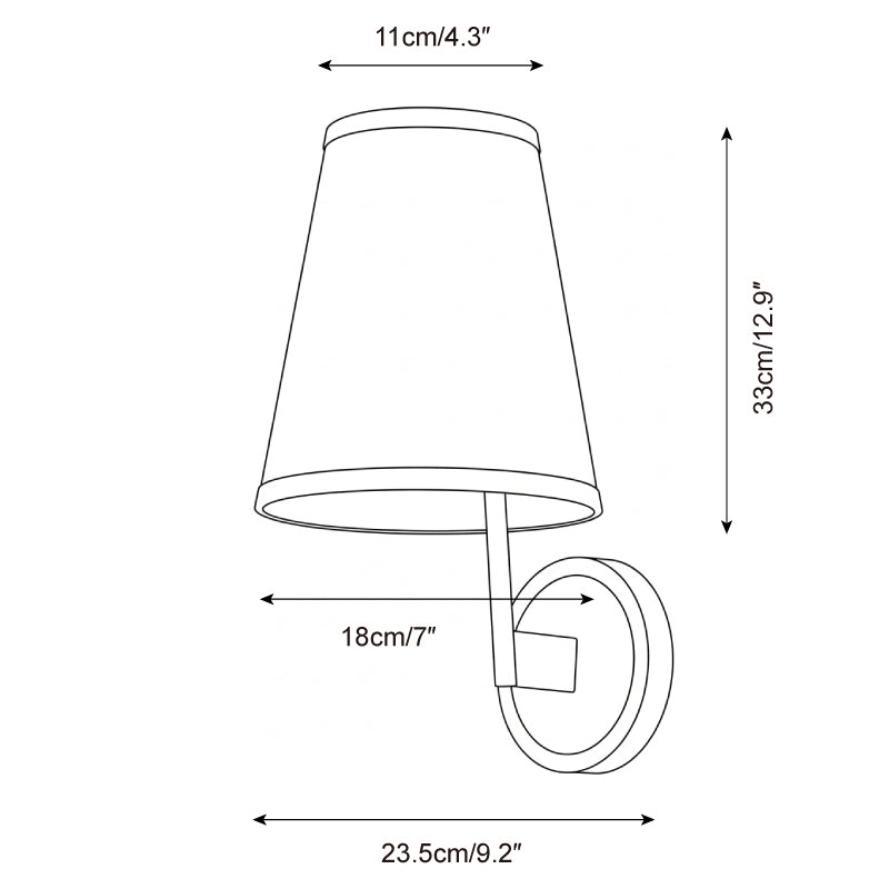 Ethereal Wall Lamp T1543