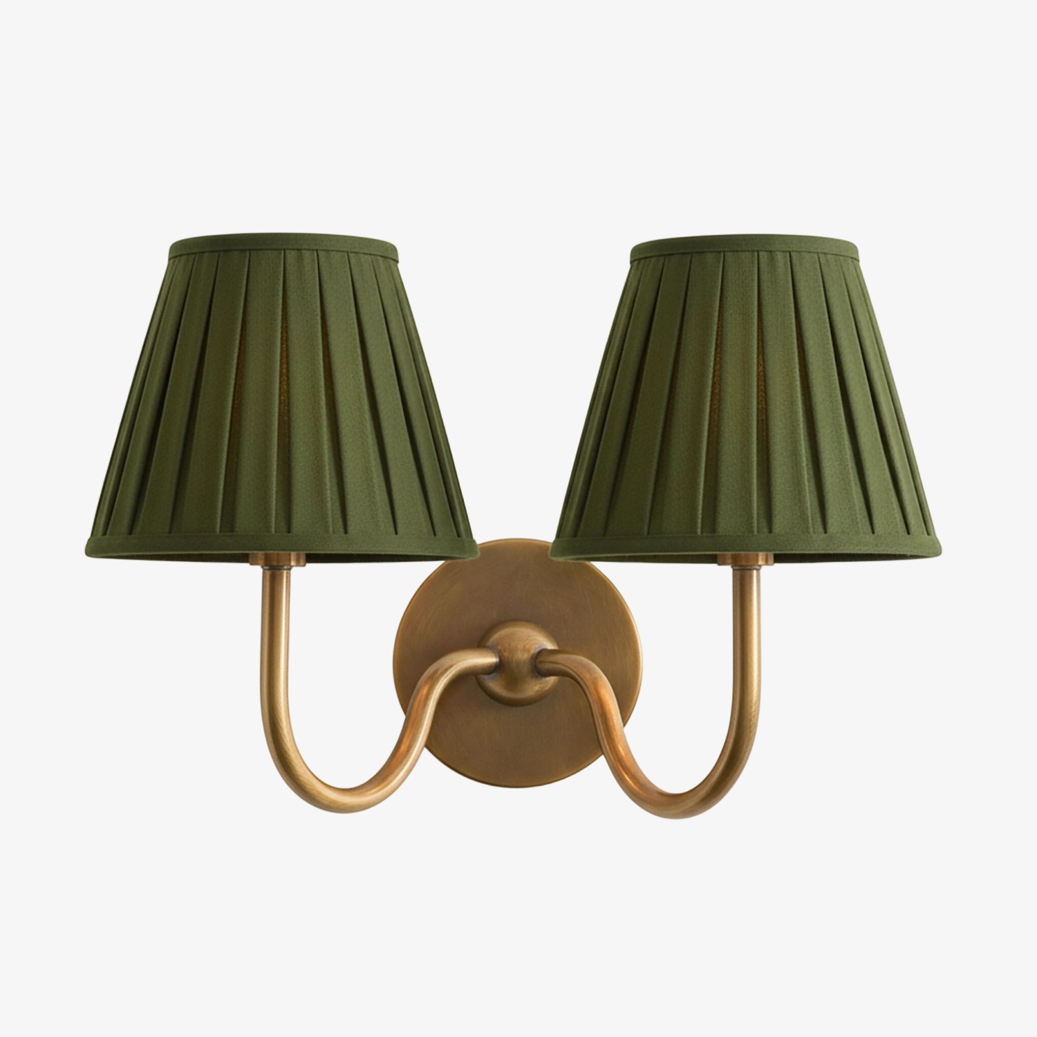 Luvora Modern Pleated Shade Wall Lamp for Bedroom & Living Room T036