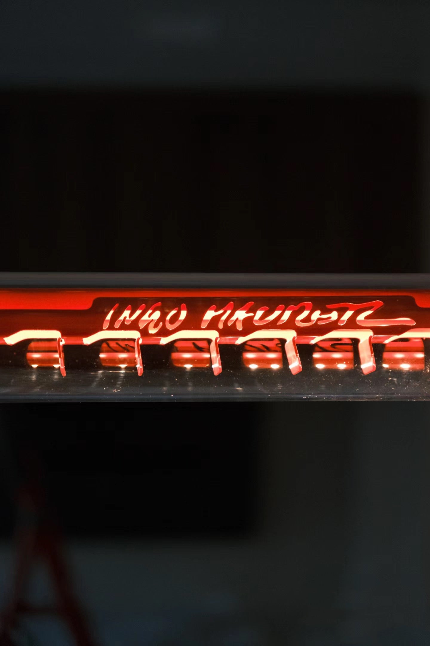 Tubular Linear LED Pendant Lamp T1920