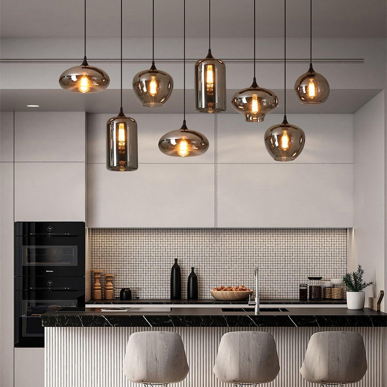Bottle Pendant Light T1587