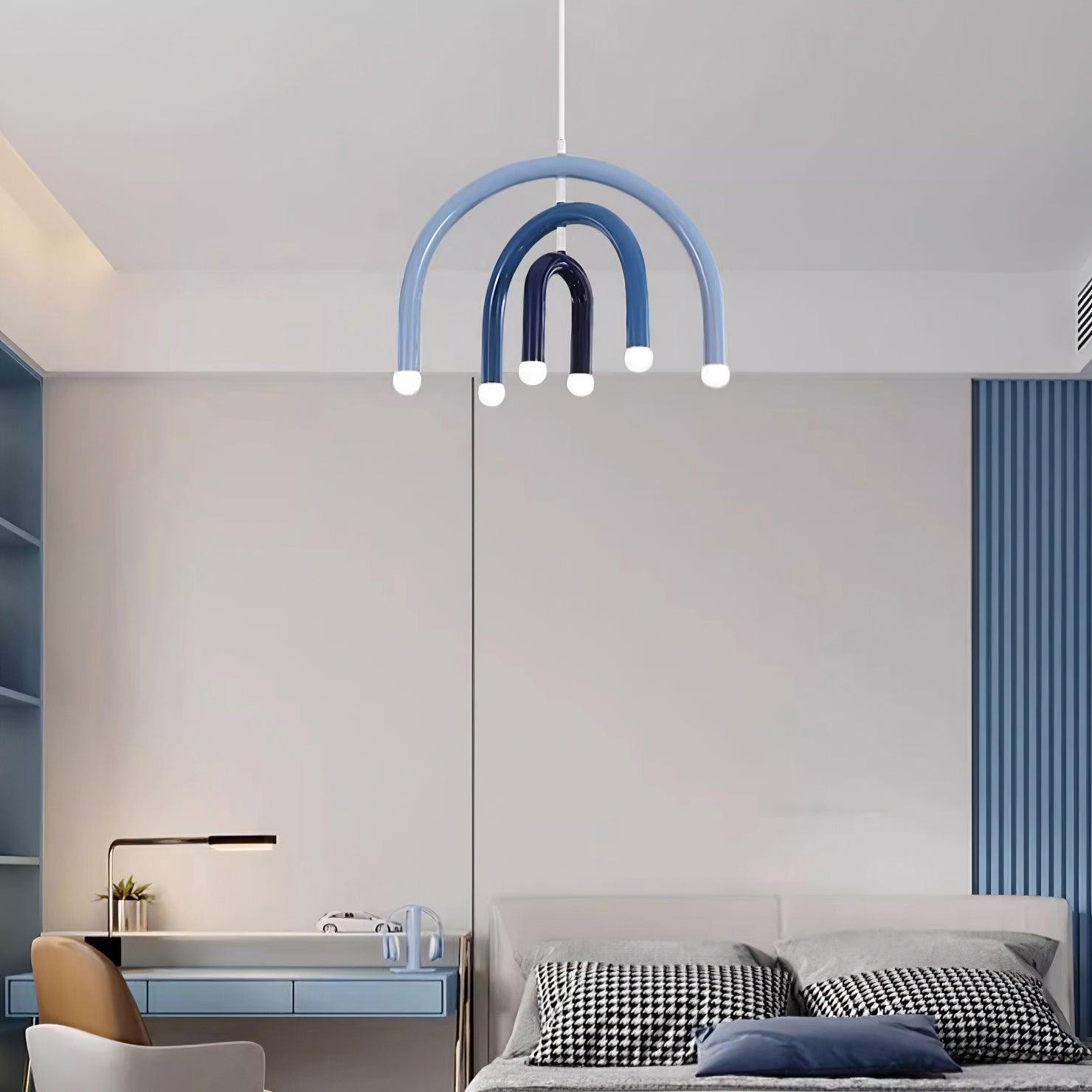 Rainbow Pendant Lamp P054