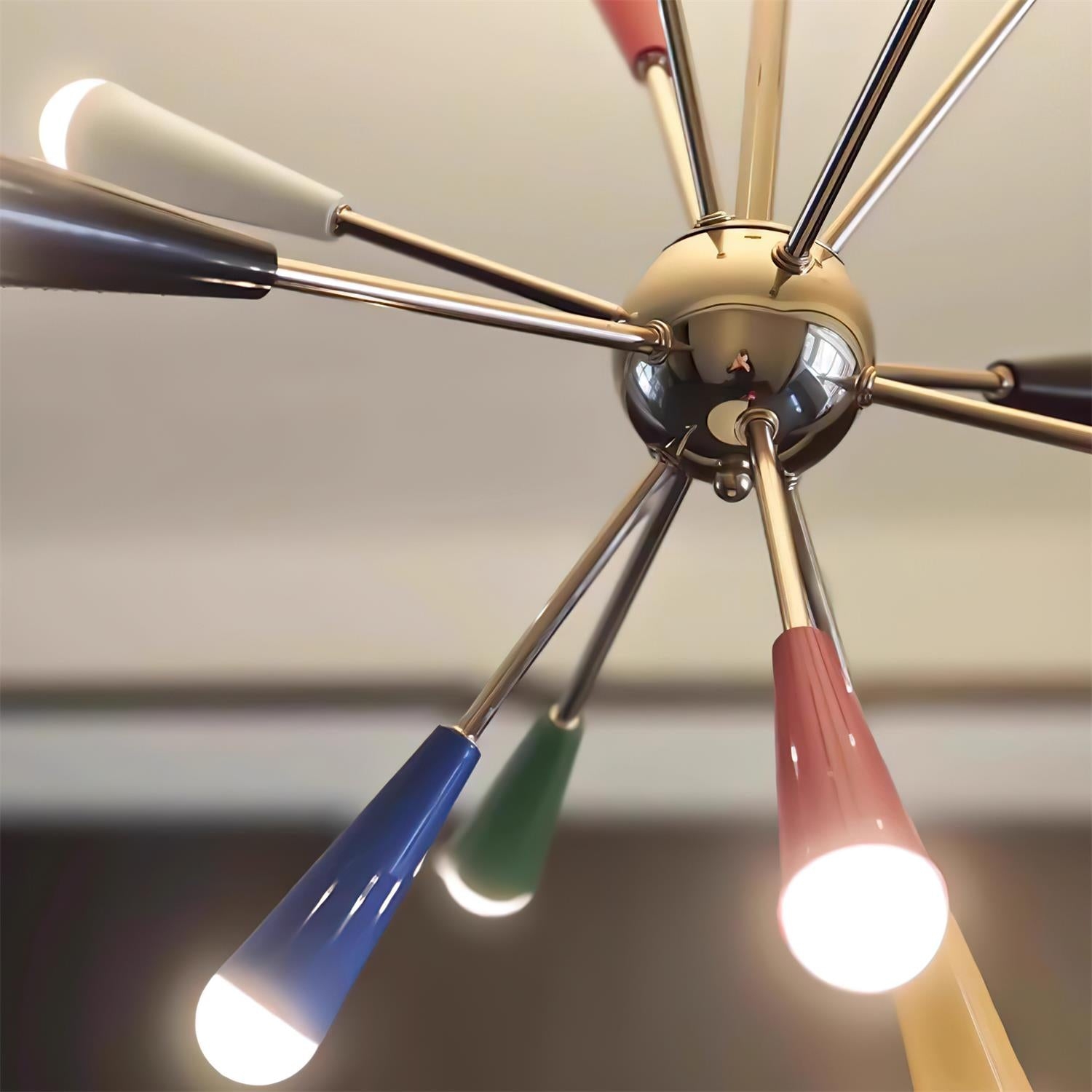 Fireworks Chandelier T1306