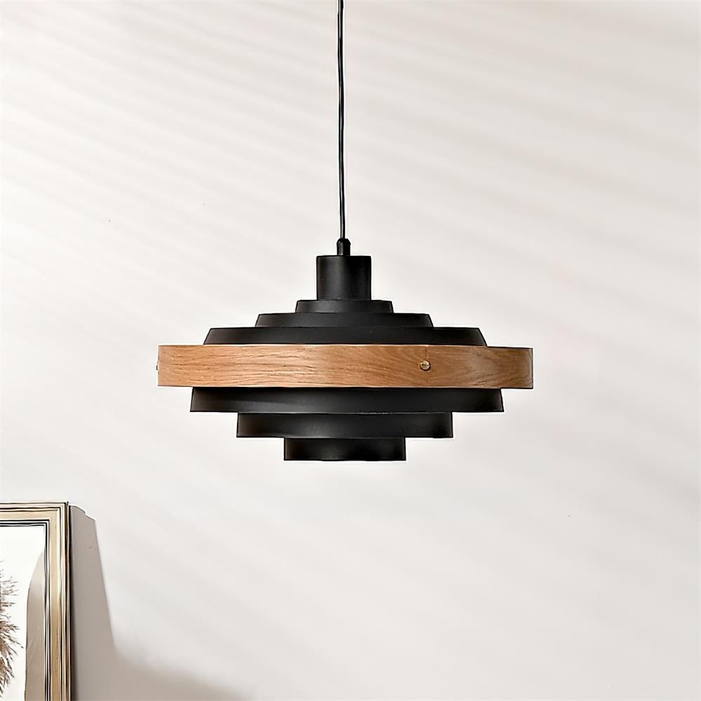 Layervelle Nordic Multi-Tiered Drum Shade Pendant Light M178