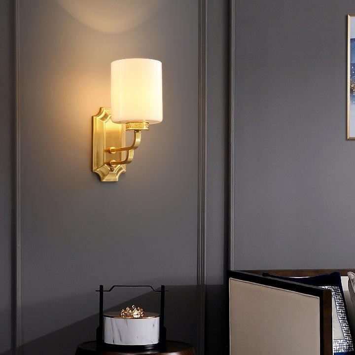 Nordic Copper Retro Wall Lamp M548
