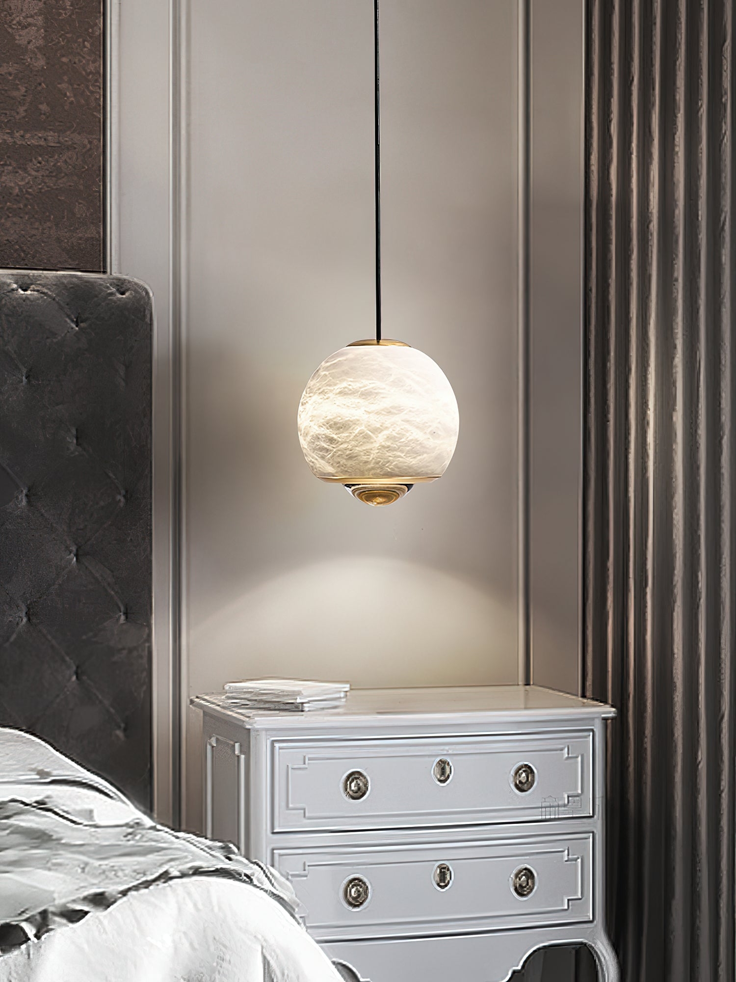 Ferox Alabaster Pendant Light T1646