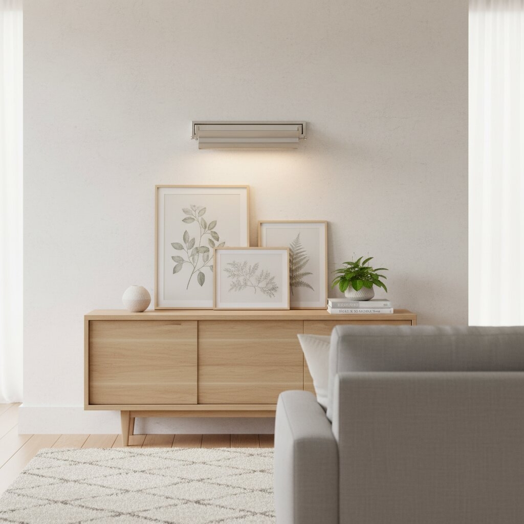 Libris Picture Light - Vintage-Inspired Metal Wall Lamp with Classic Silhouette for Bedroom T609