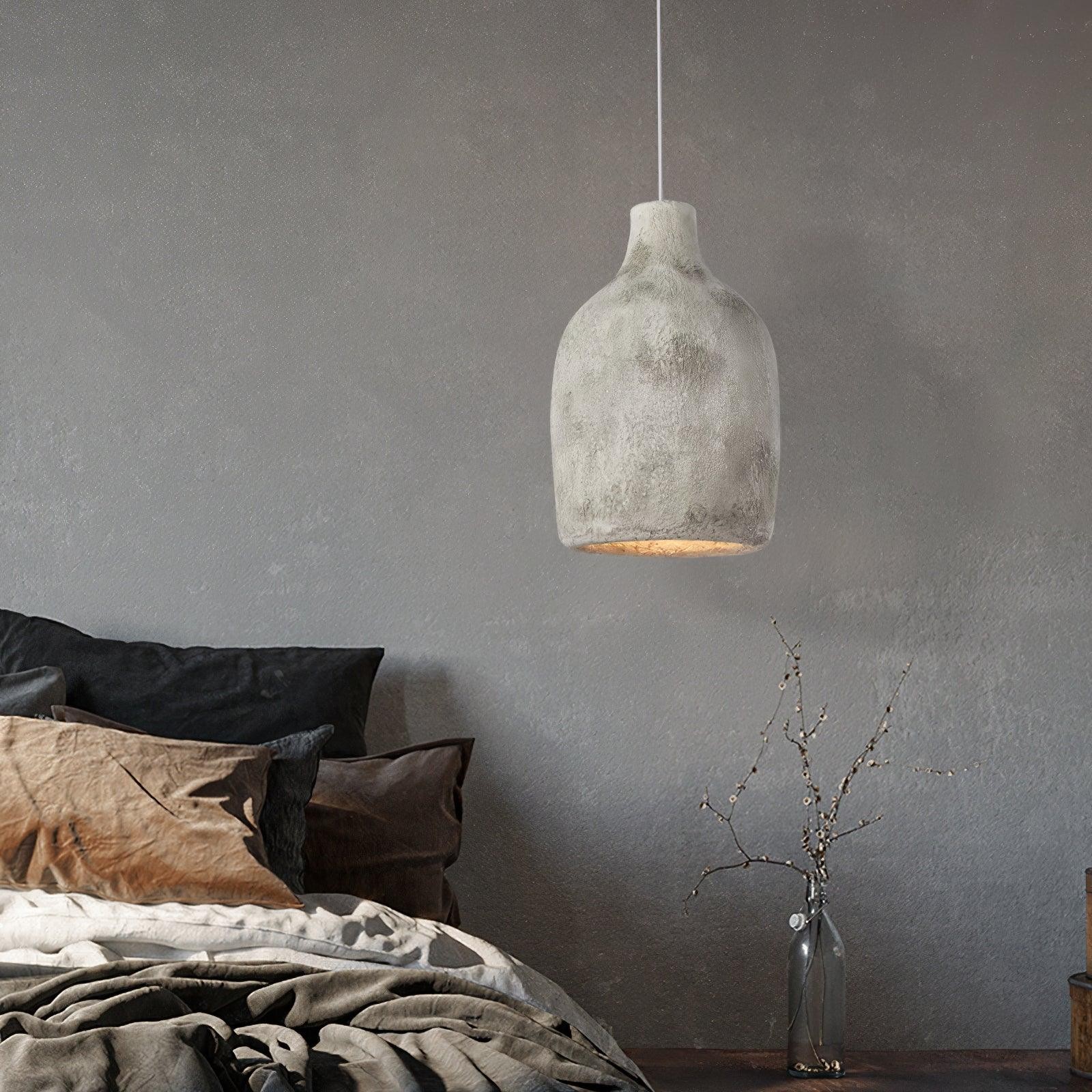 Nordic Industrial Resin Milk Can Pendant Lamp S187