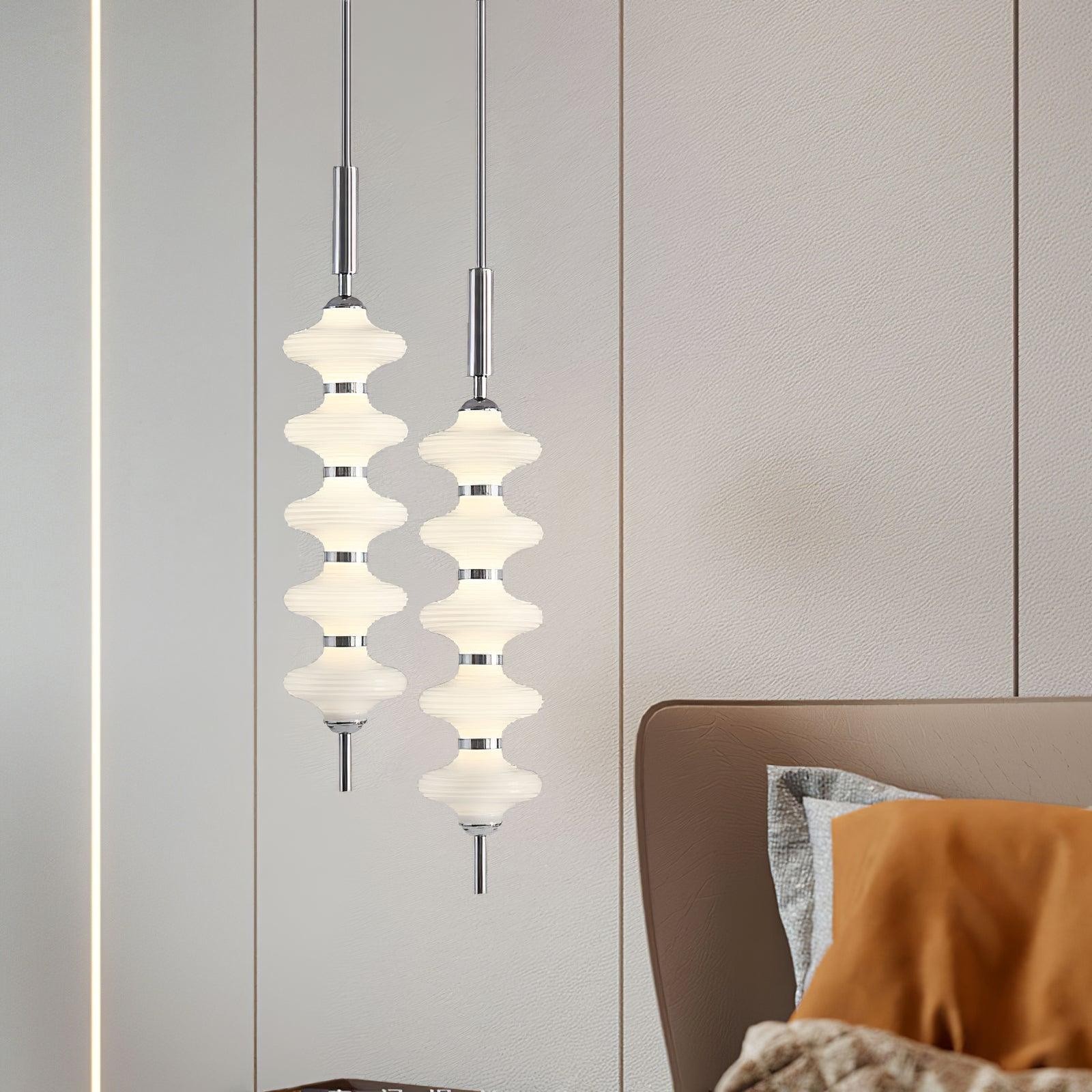 Light Luxury Style Gourd Pendant Light M476