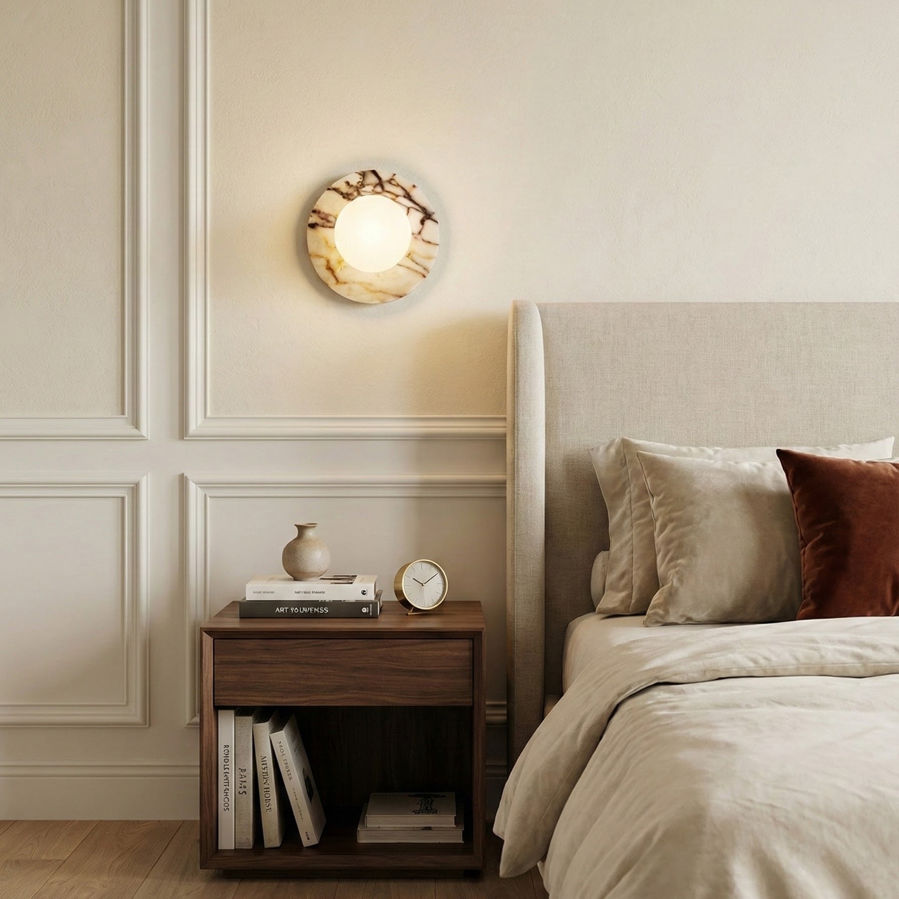 Lucie Flushmount Sconce T1787