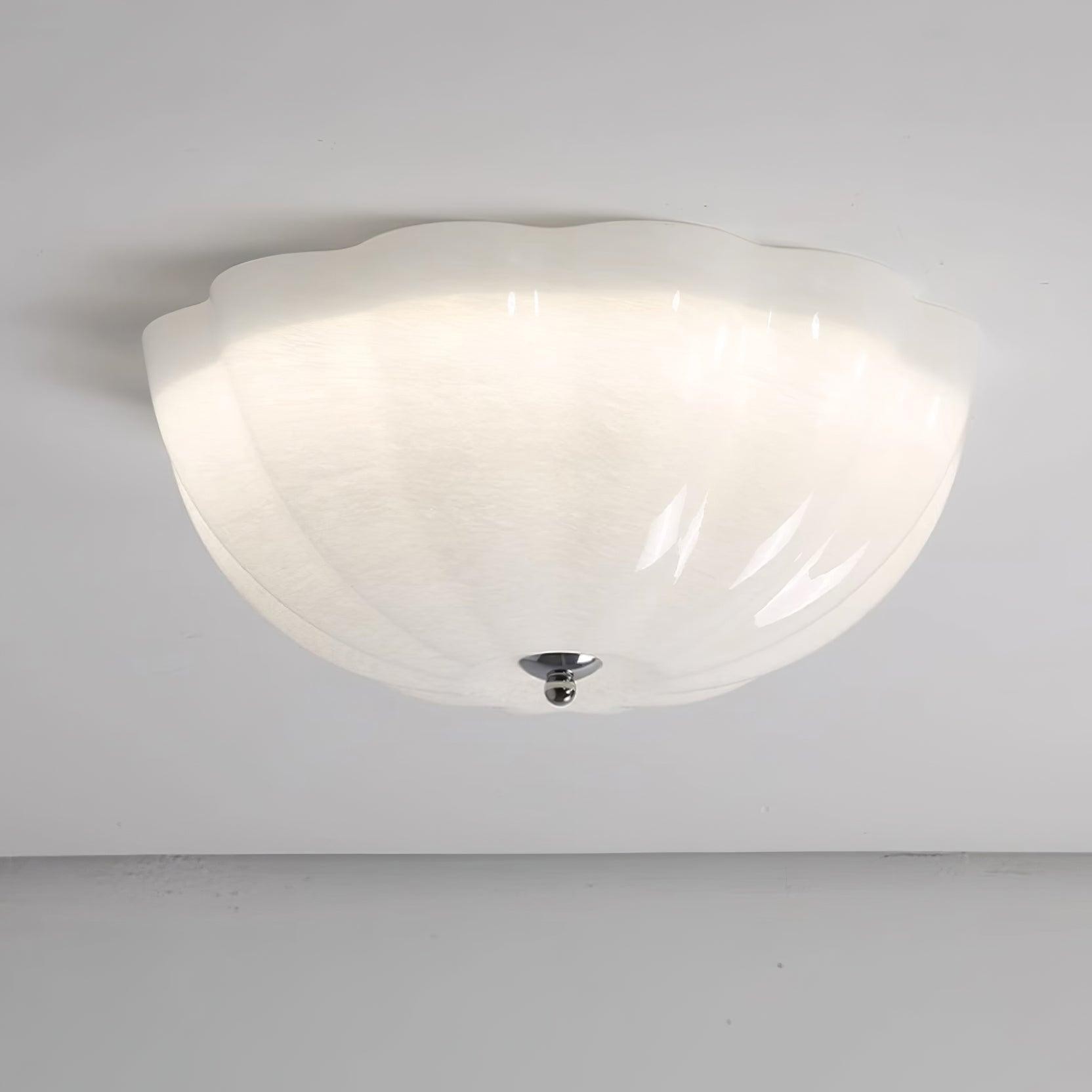 Jelly Shaped Glass Ceiling Lamp M358