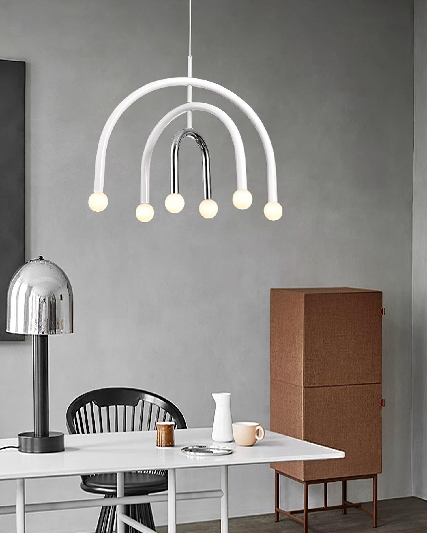 Rainbow Pendant Lamp P054