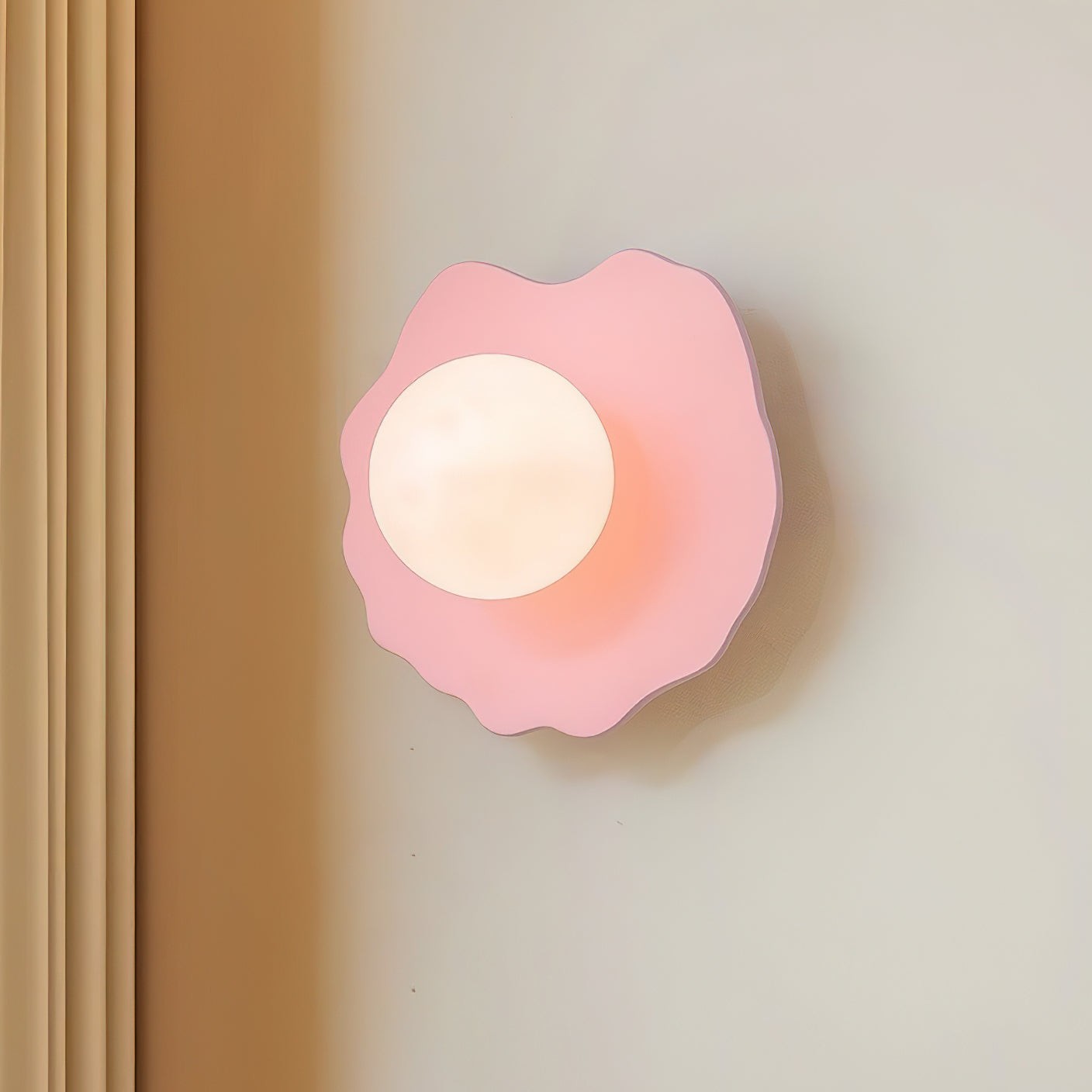 Nordic Flower Shape Wall Lamp M106