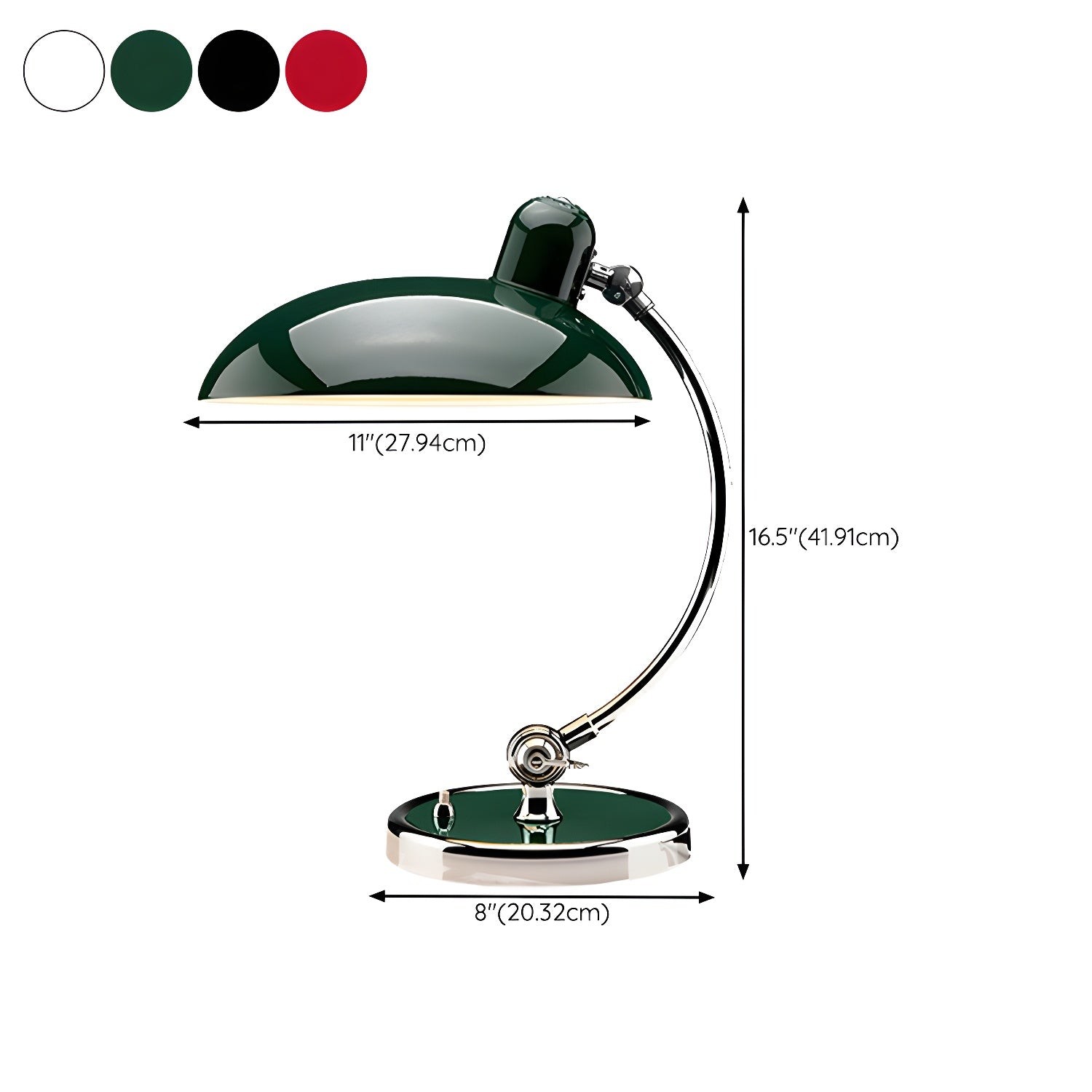 Retro Curve Desk Lamp M511