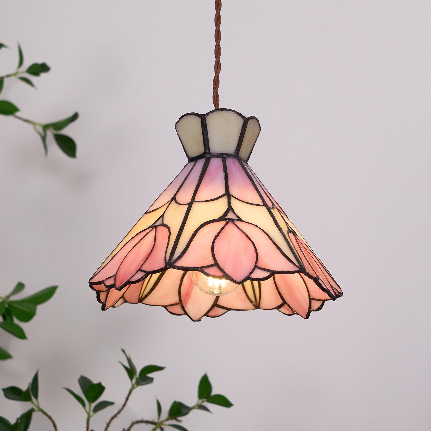 Retro Tiffany Pendant Lamp P066