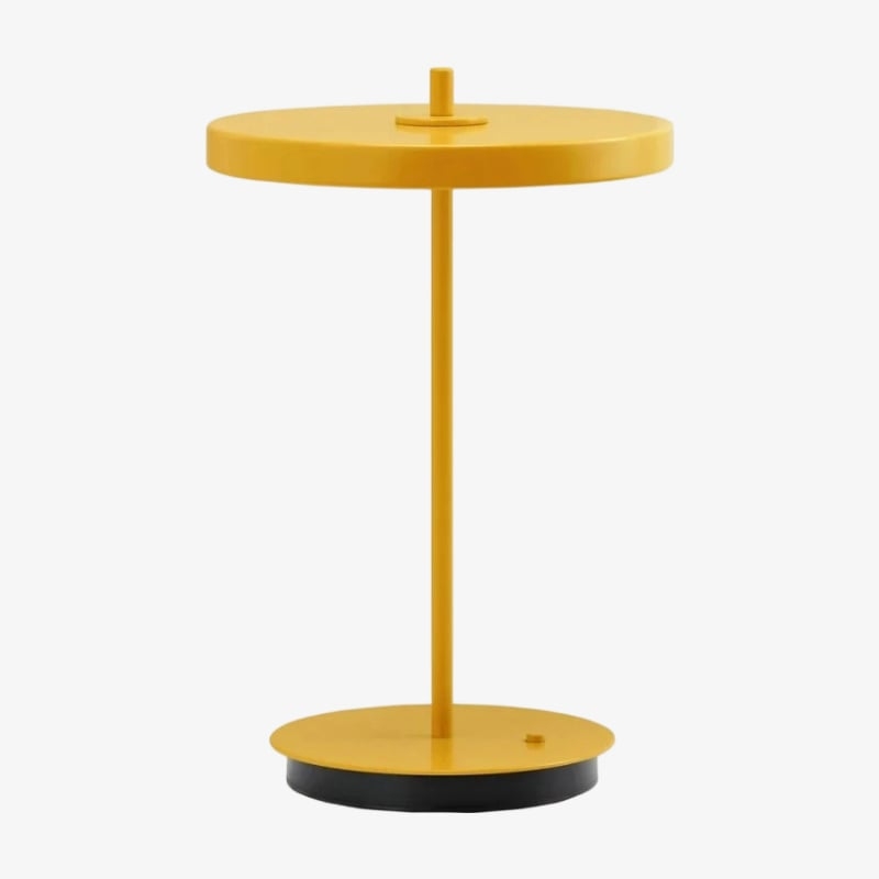 Astris Minimalist Metal Table Lamp - Contemporary Desk & Bedside Accent Lighting T581