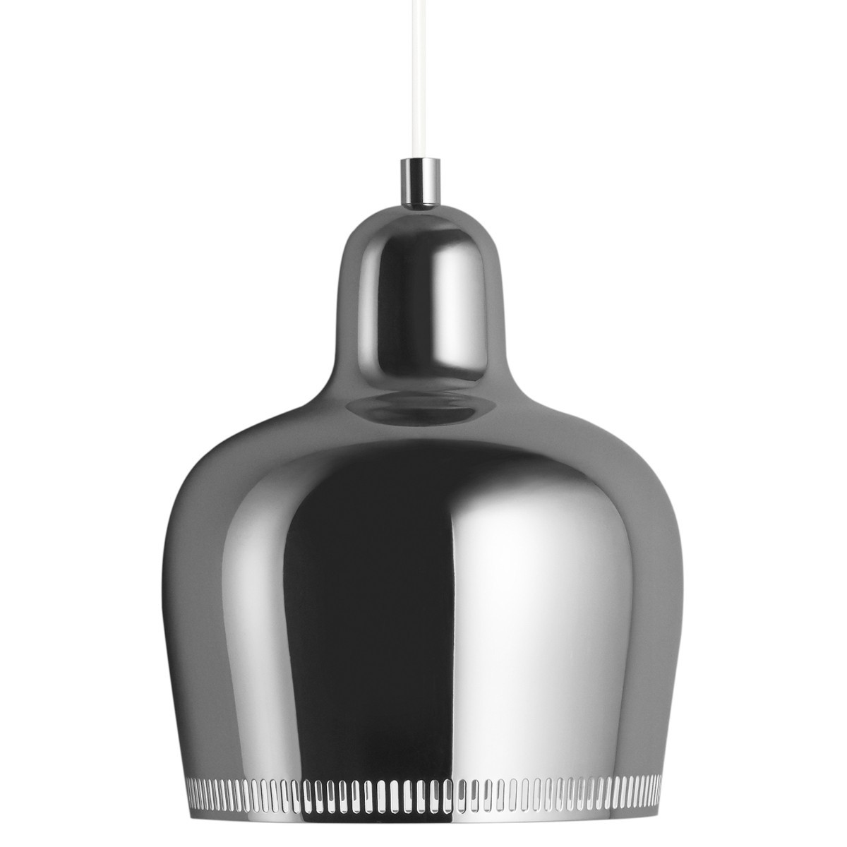 Golden Bell Pendant Lamp