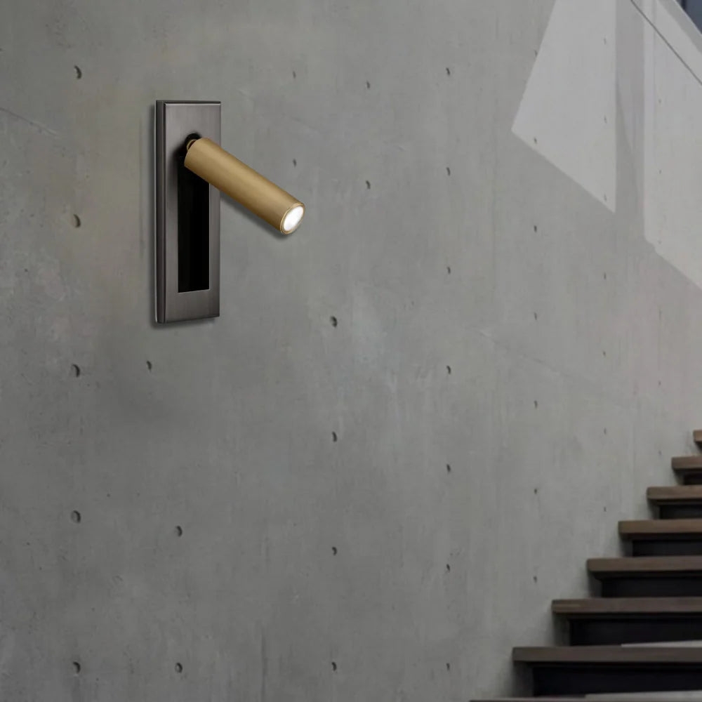 The Modern Square Wall Light T2014