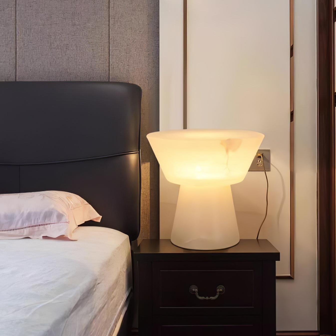 Beta Marble Alabaster Table Lamp T1610