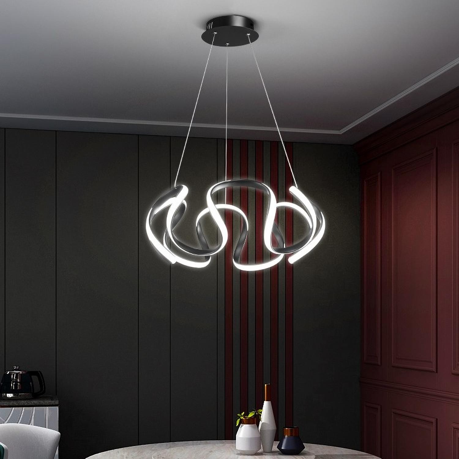 RIBBON LED Chandelier