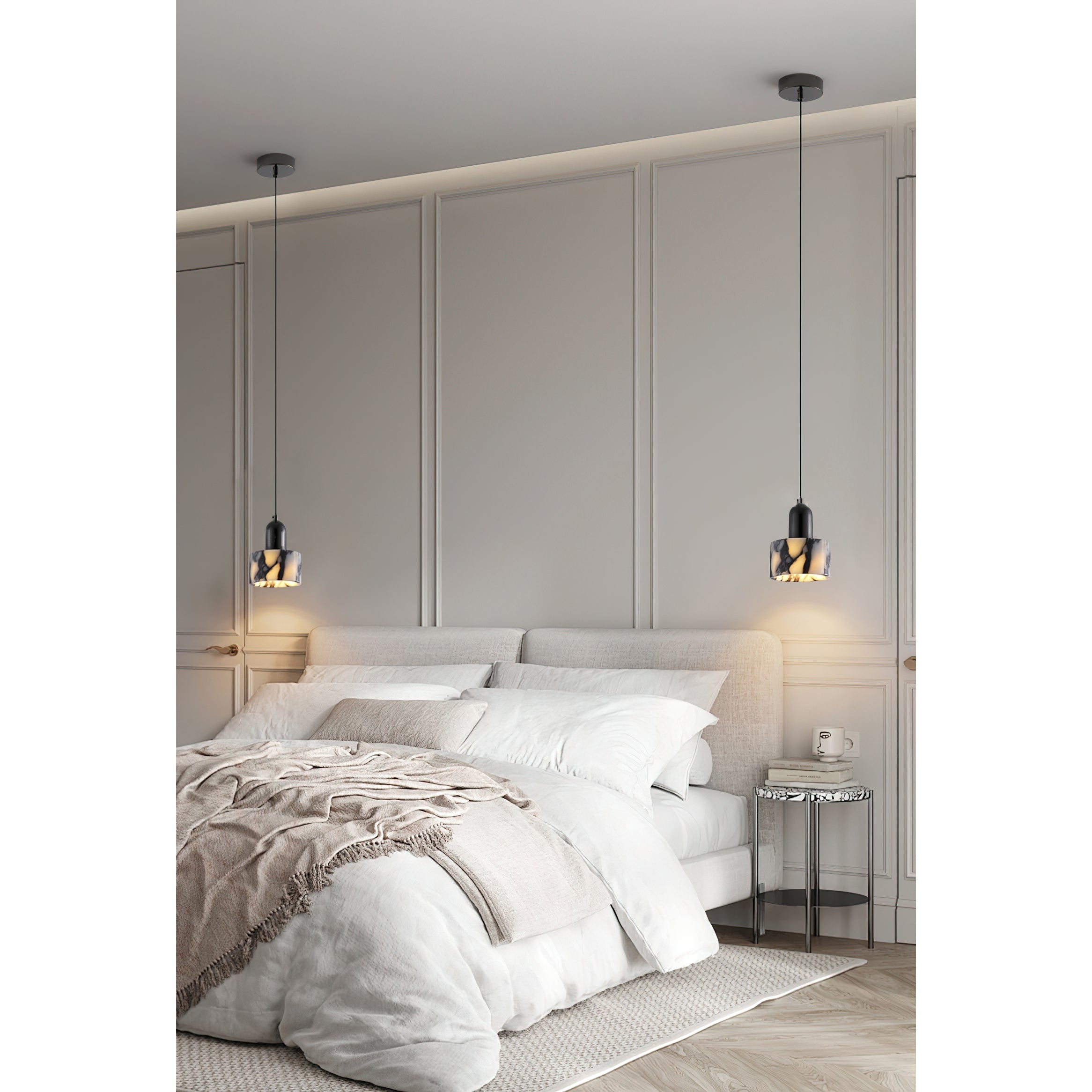 Dekum Marble Pendant Lamp T1830