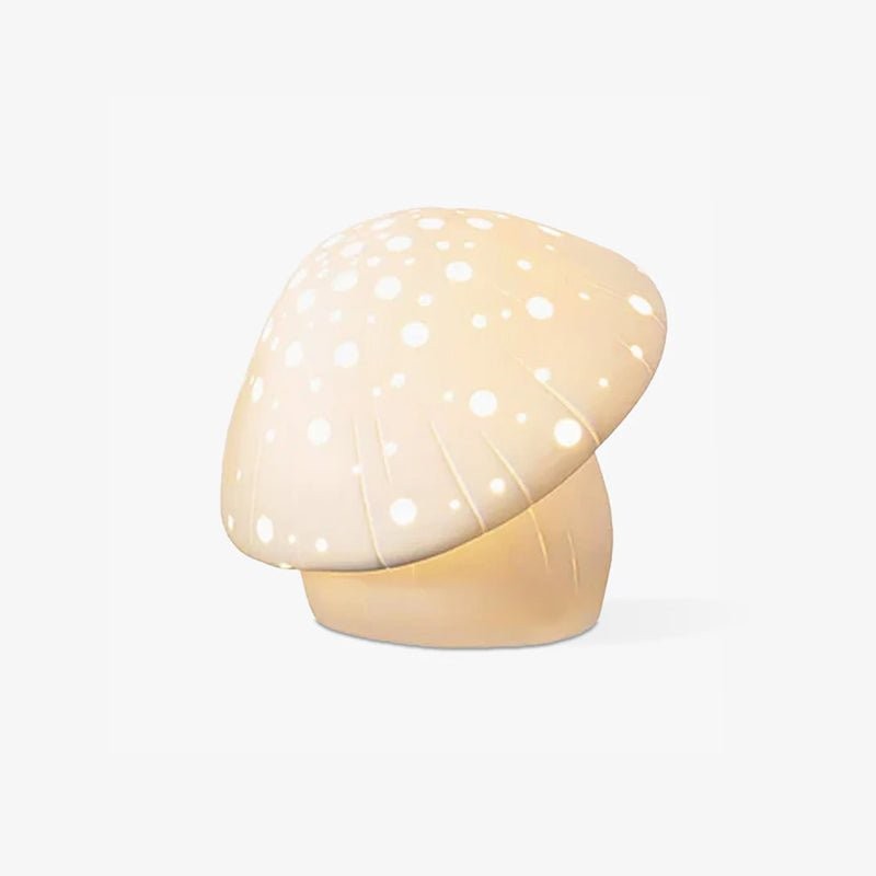 Cartoon Mushroom Skeletonized Table Lamp M363