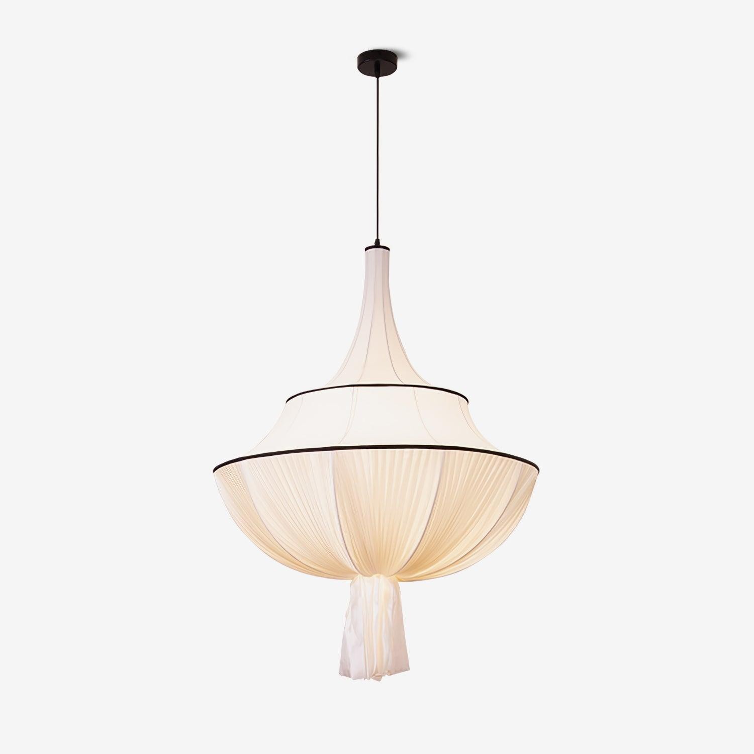 Fabric Art Decorative Pendant Lamp M258