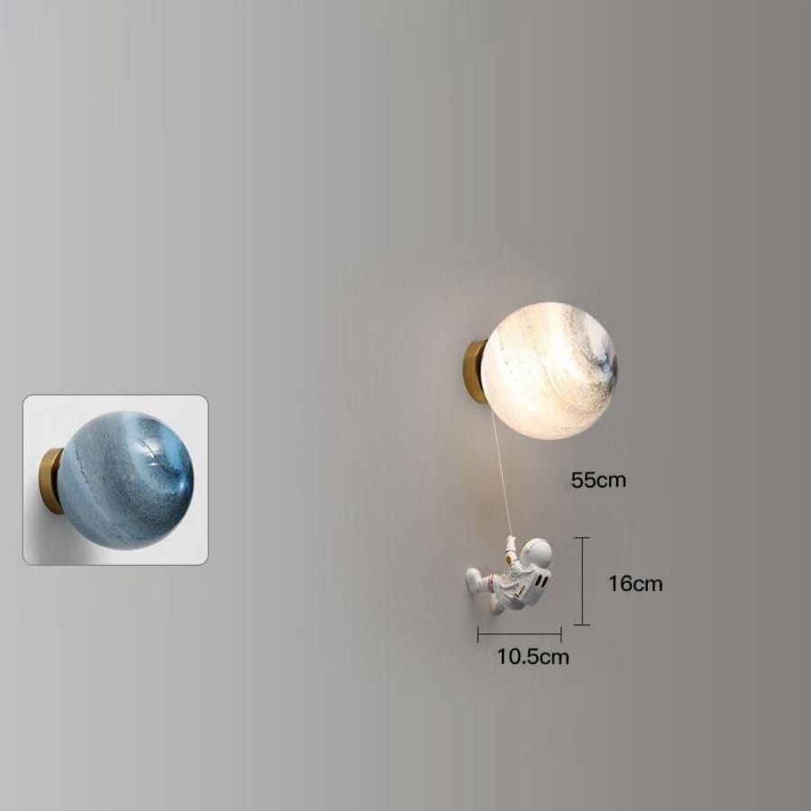 Astronaut Wall Lamp
