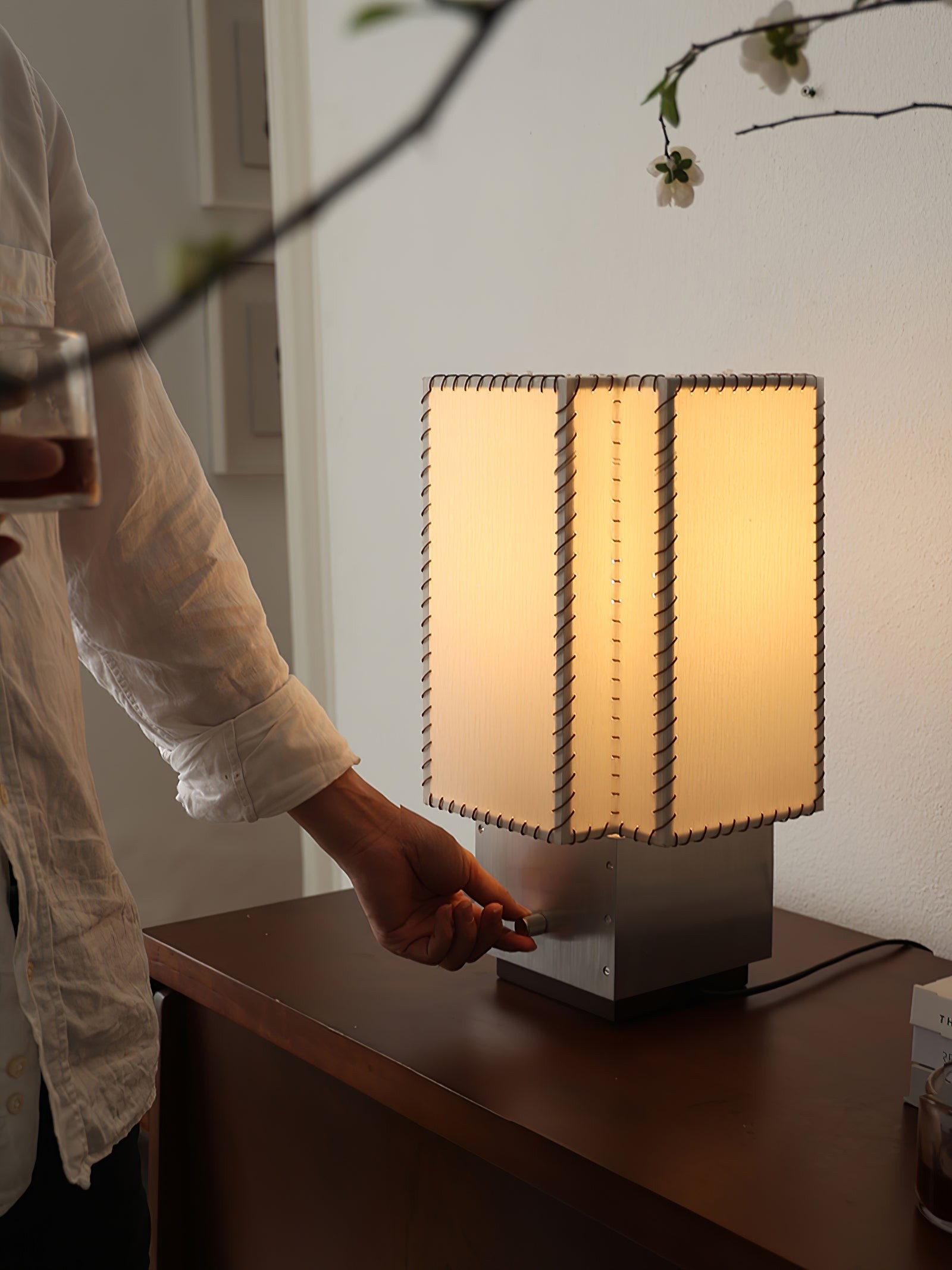 Tanu Stitch Table Lamp T427