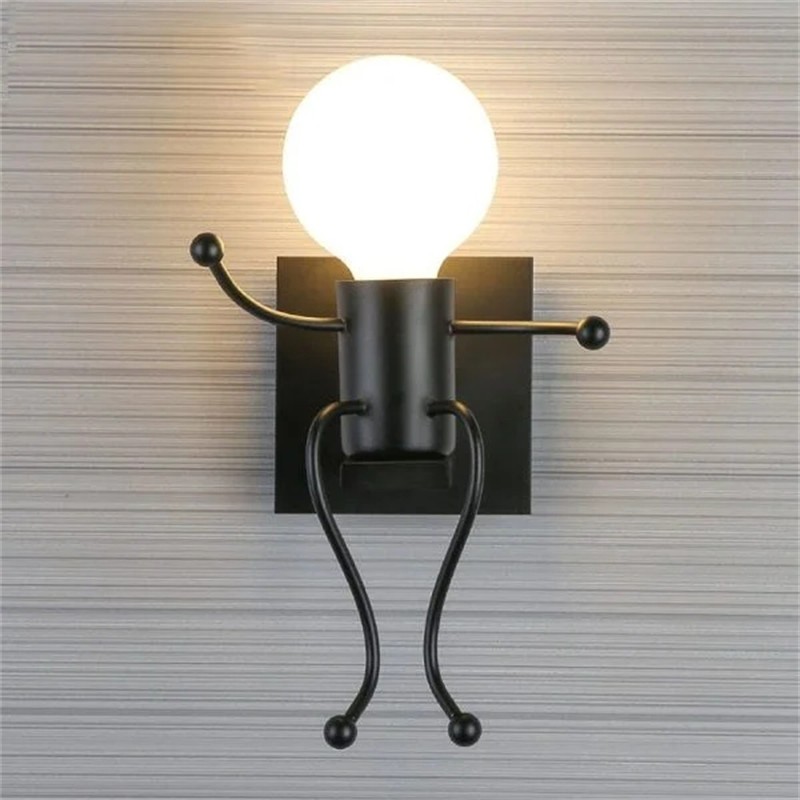 Novel Humanoid Wall Light