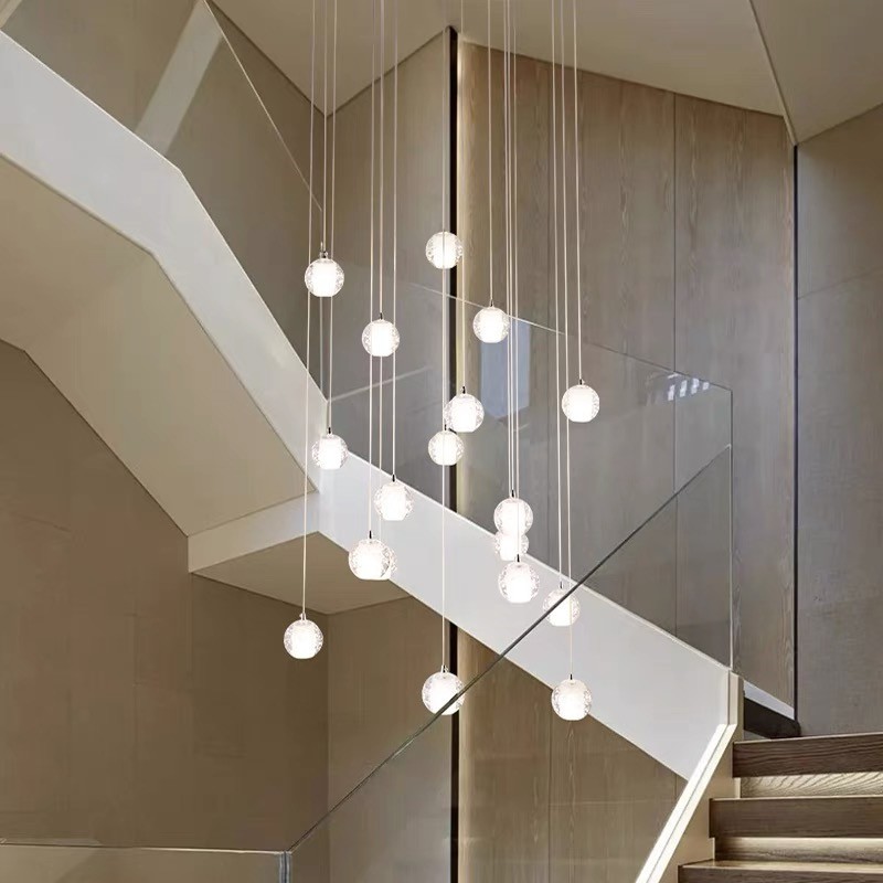 Crystal Pendant Light