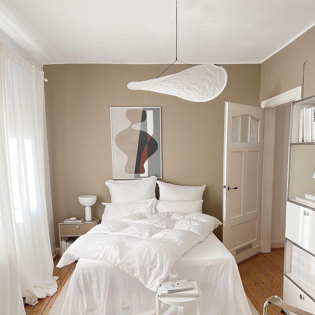 Tense Pendant Lamp - Contemporary Silk Design for Dining Area S51