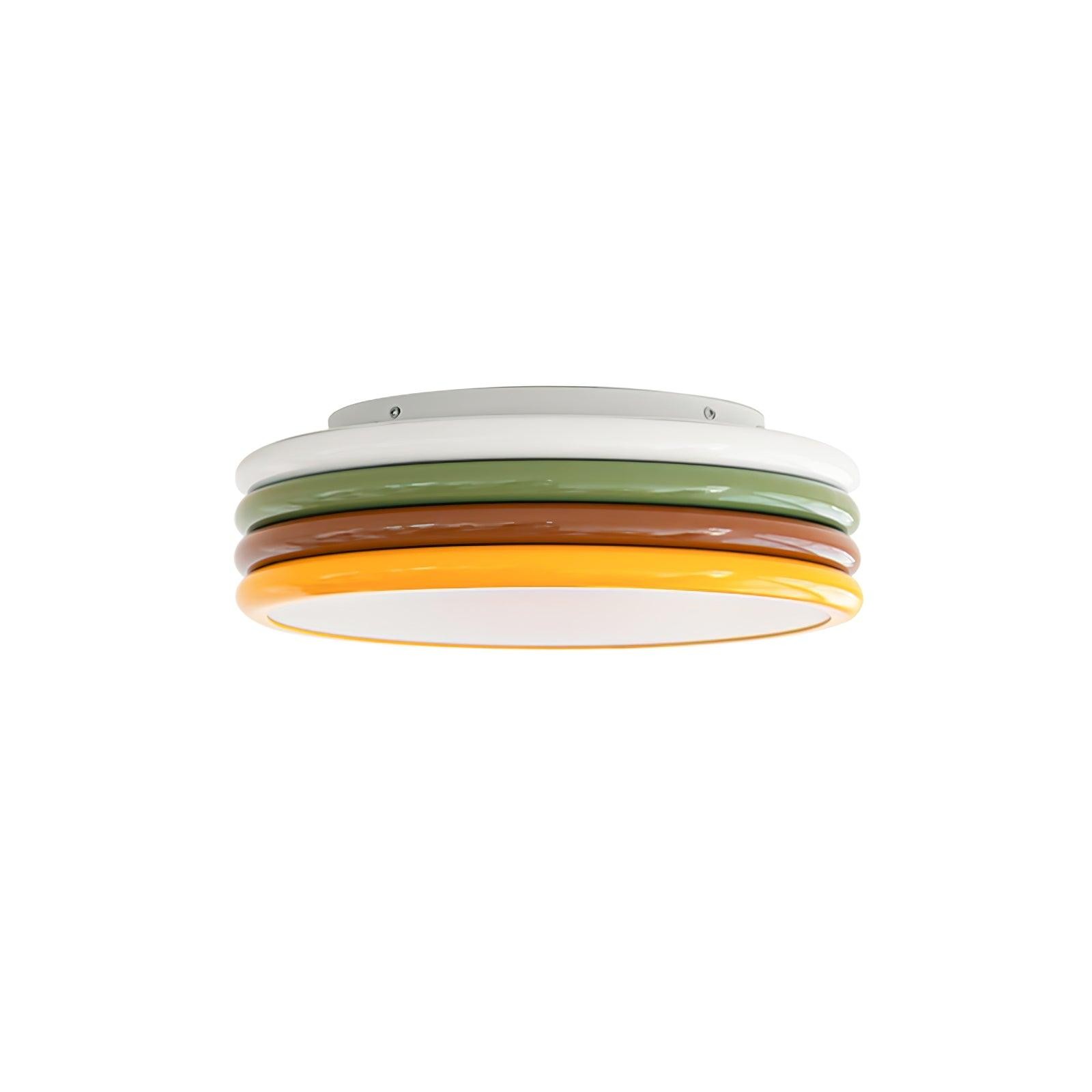 Scandinavian Simple Colorful Acrylic Ceiling Lamp For Bedroom M377