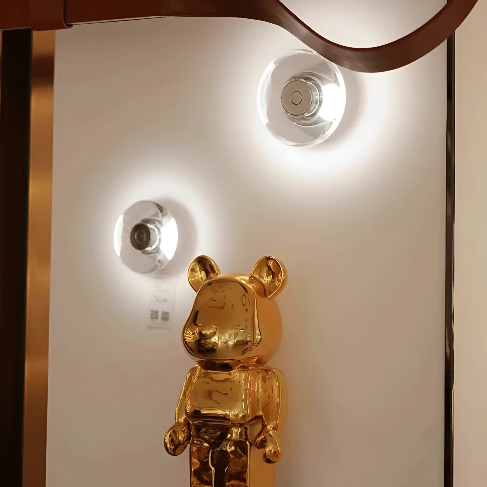 Italian Crystal Minimalist Clementine Wall Light T2182
