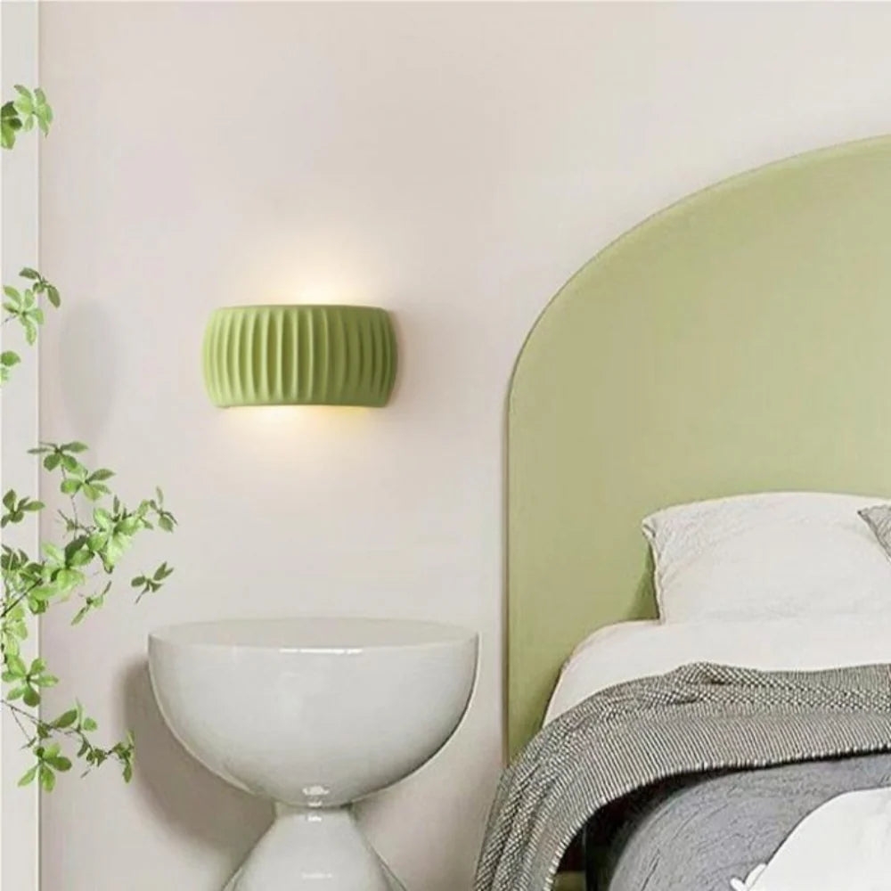 The Sun of Art Deco Resin Wall Light T2021