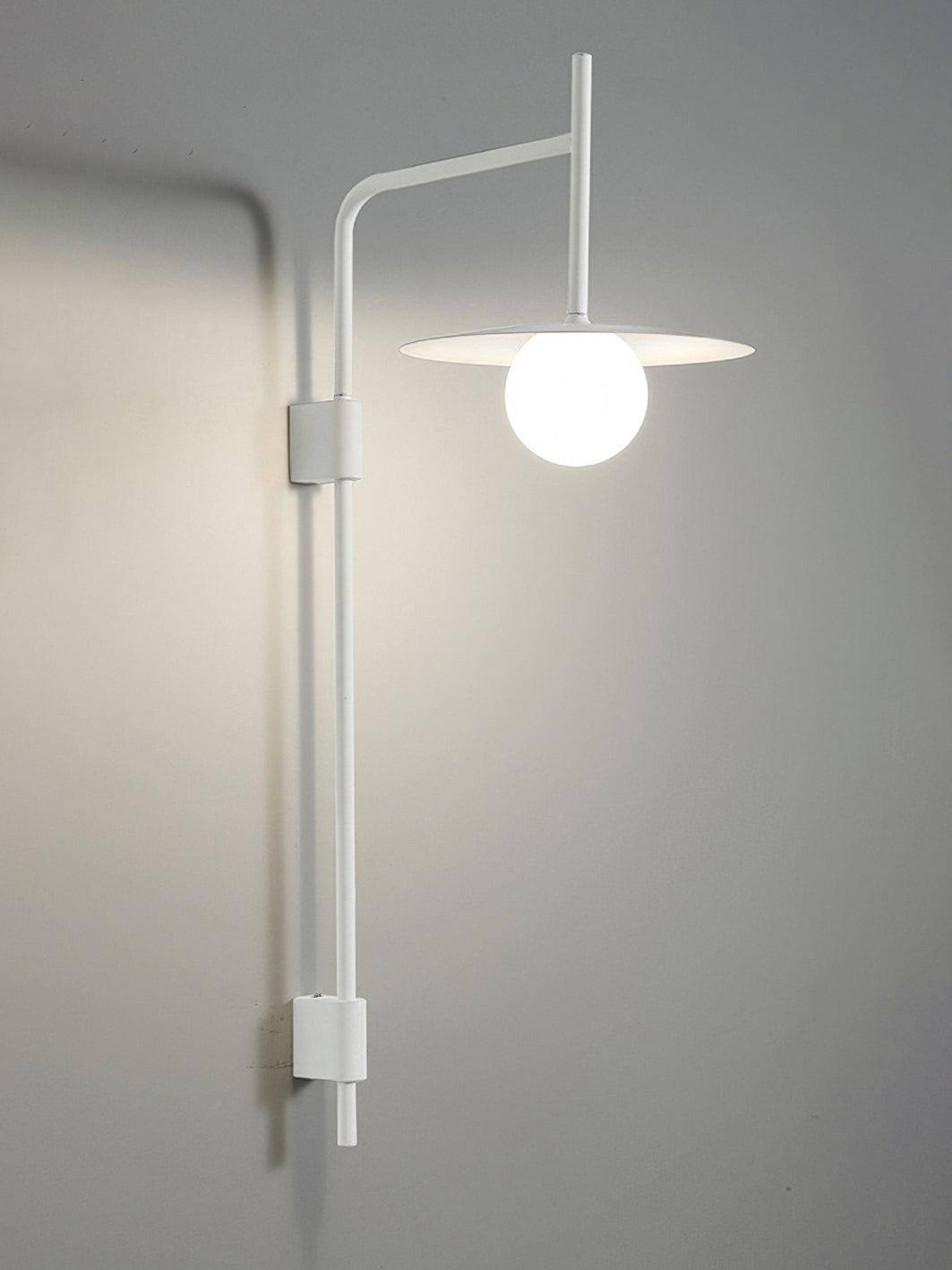 Nordic Swing Arm Wall Lamp for Living Room G26