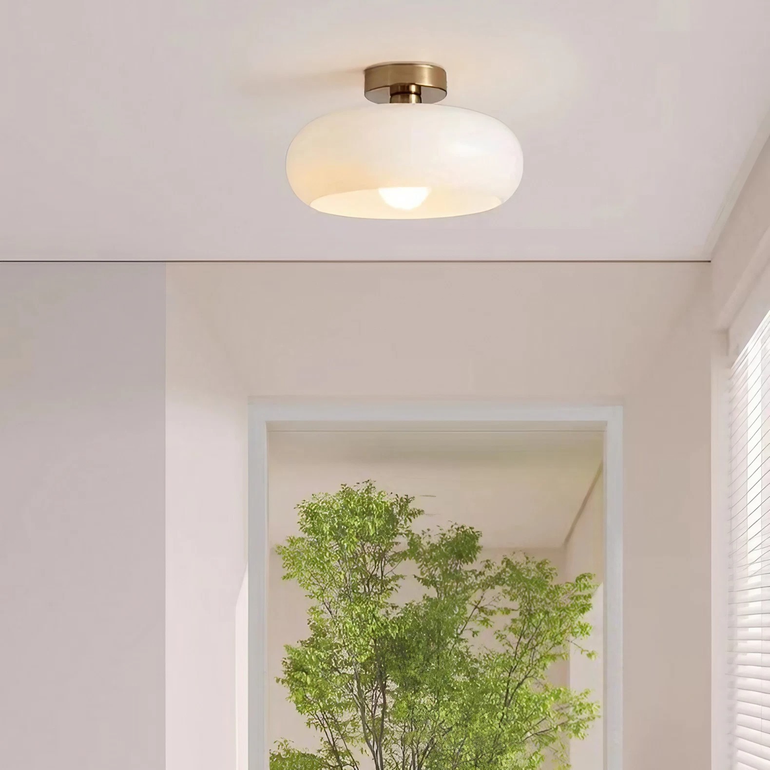 Minimalist Bauhaus Pendant/Ceiling Light S85