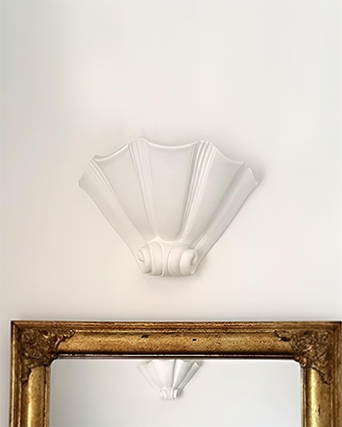 Roche Plaster Wall Lamp T1289
