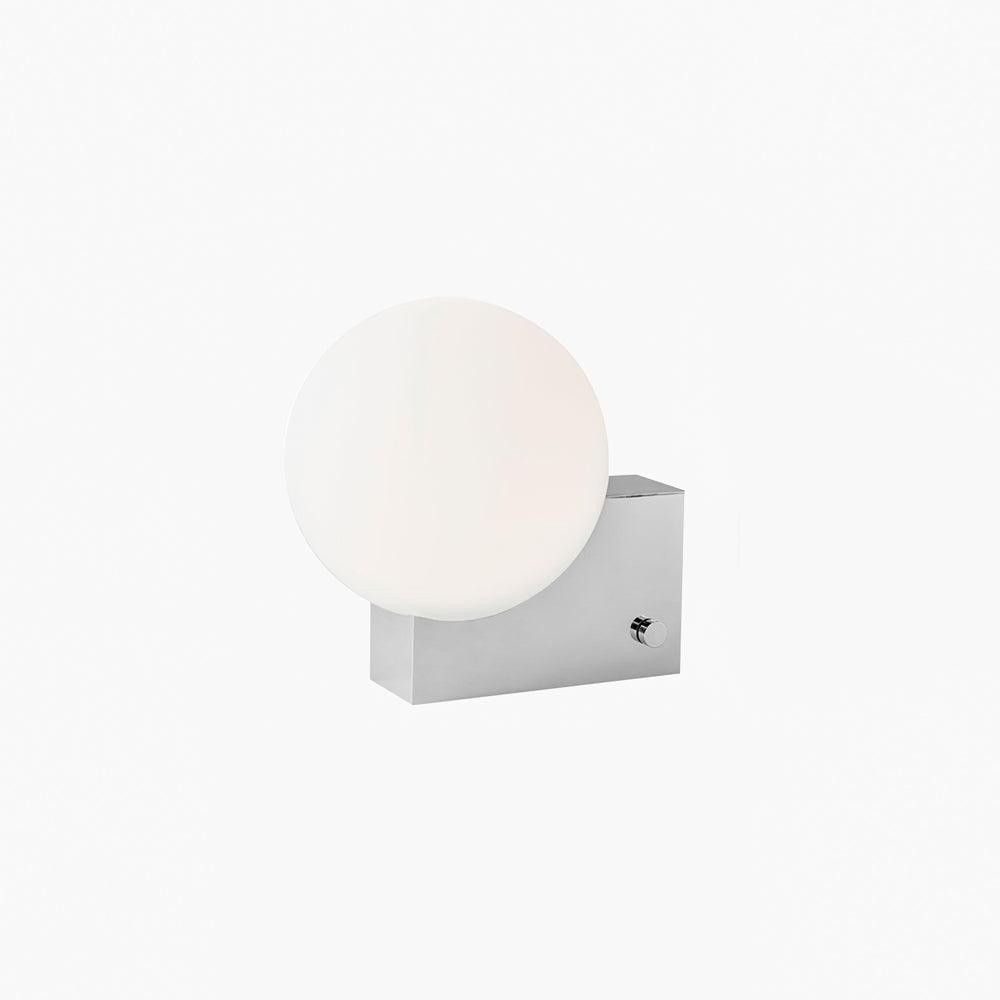 Geometric Lamp Base Glass Globe Table Lamp M362